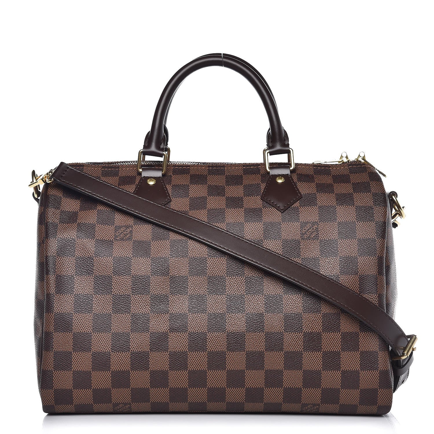 Louis Vuitton Damier Ebene Speedy Bandouliere 30 1 of 7
