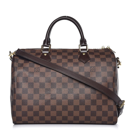 Louis Vuitton Damier Ebene Speedy Bandouliere 30 1 of 7