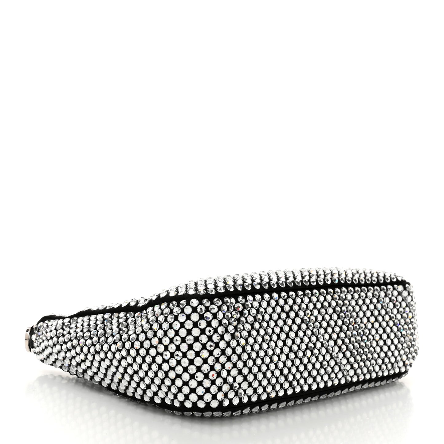Satin Crystal Re-Edition 2005 Shoulder Bag Cristal