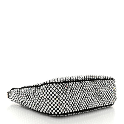 Prada Satin Crystal Re-Edition 2005 Shoulder Bag Cristal 4 of 11