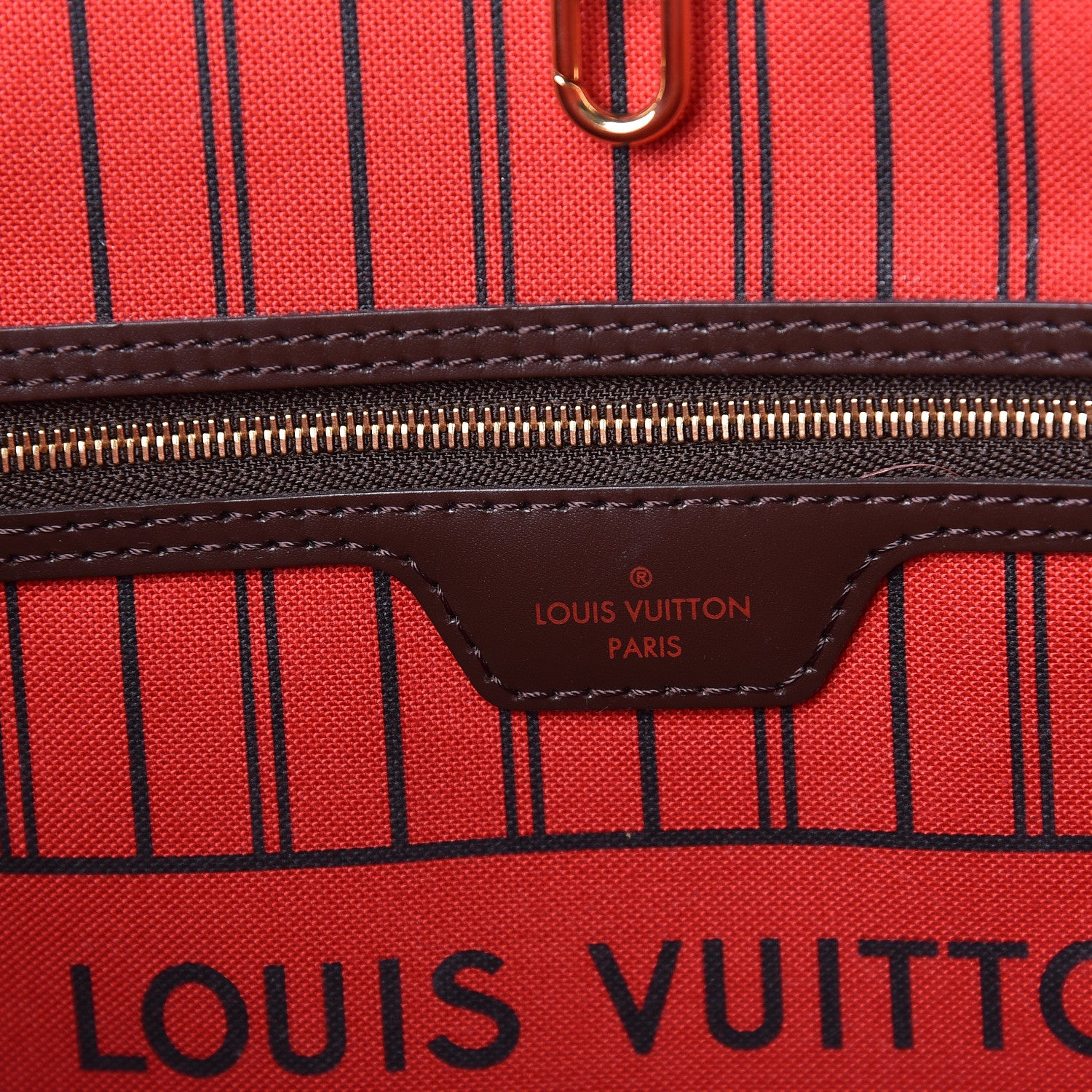 Louis Vuitton Damier Ebene Neo Neverfull MM 7 of 12