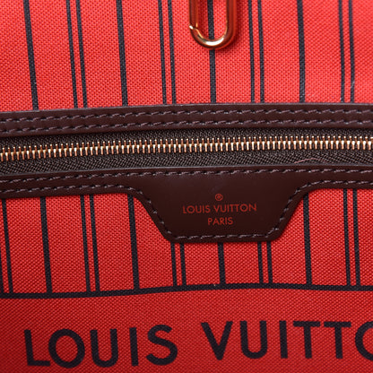 Louis Vuitton Damier Ebene Neo Neverfull MM 7 of 12