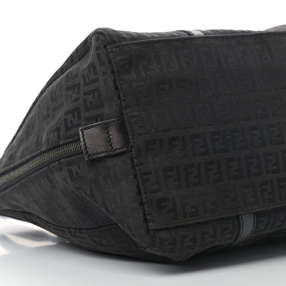 Fendi Zucchino Tote Black 7 of 12