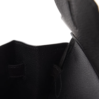 Hermes Togo Birkin 35 Black 9 of 10