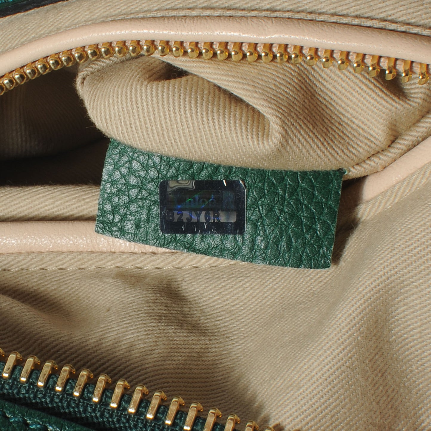 Calfskin Small Paraty Racing Green
