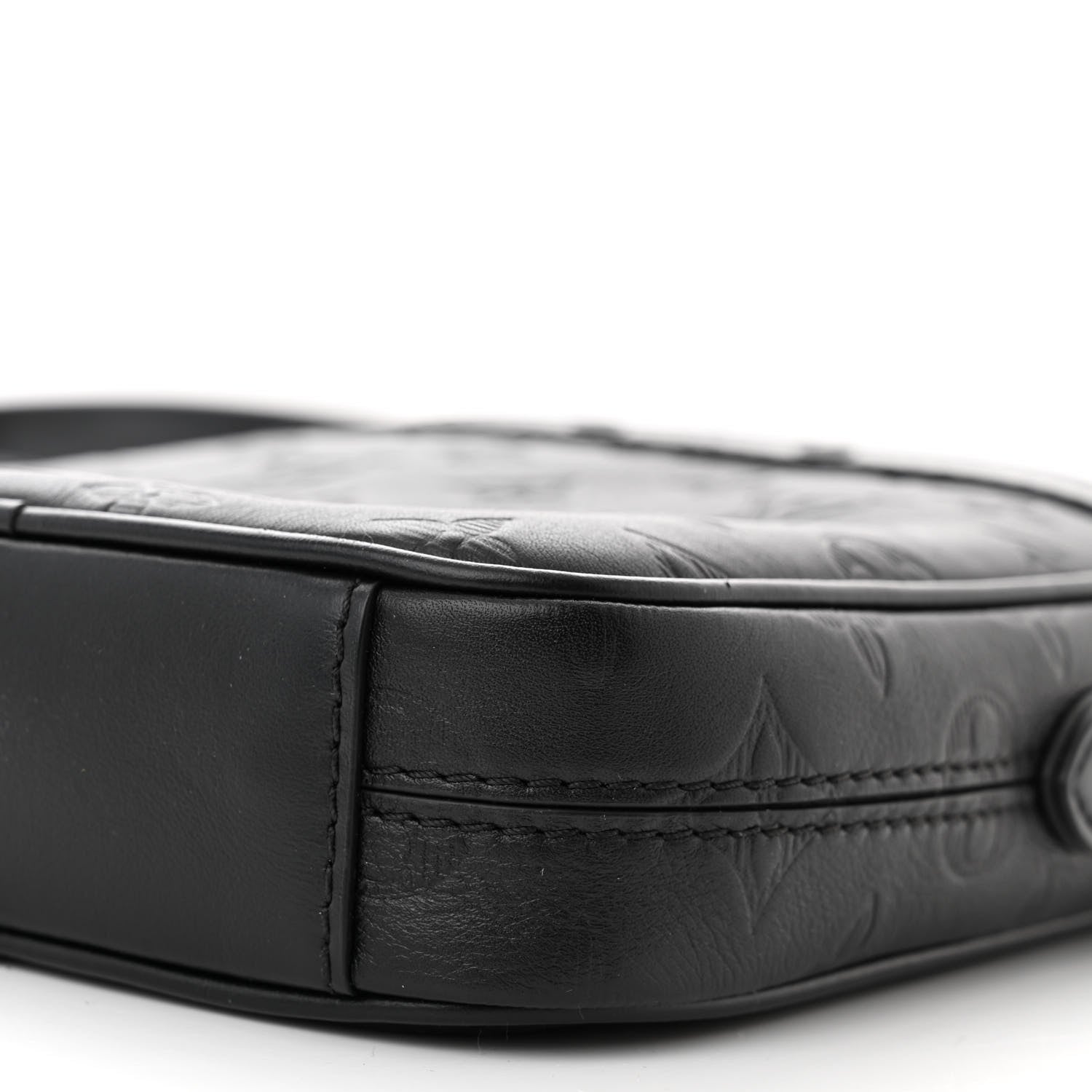 Louis Vuitton Calfskin Monogram Shadow Danube PM 10 of 11