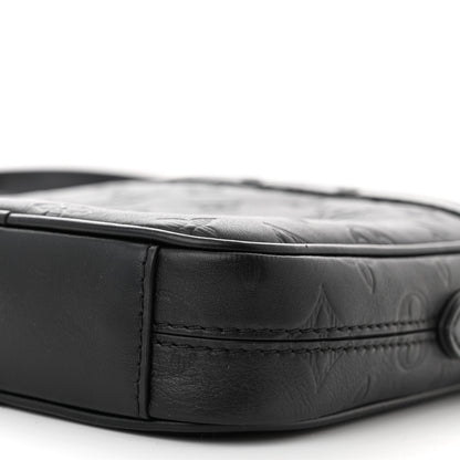 Louis Vuitton Calfskin Monogram Shadow Danube PM 10 of 11