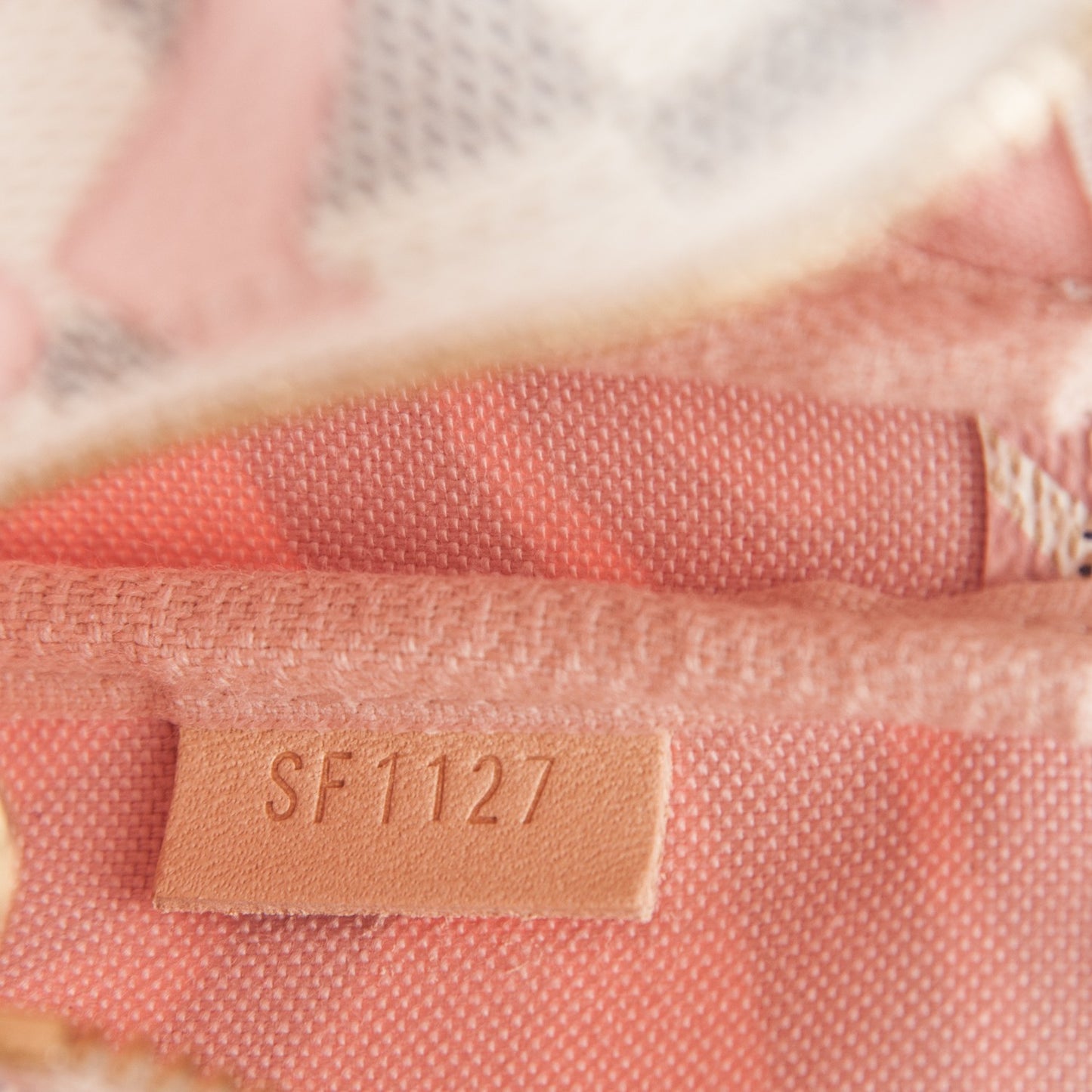 Damier Azur Tahitienne Mini Pochette Accessories