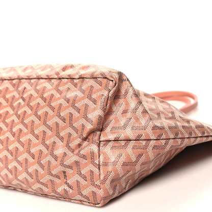 Goyard Iridescent Goyardine Saint Louis PM Pearly Coral 10 of 10