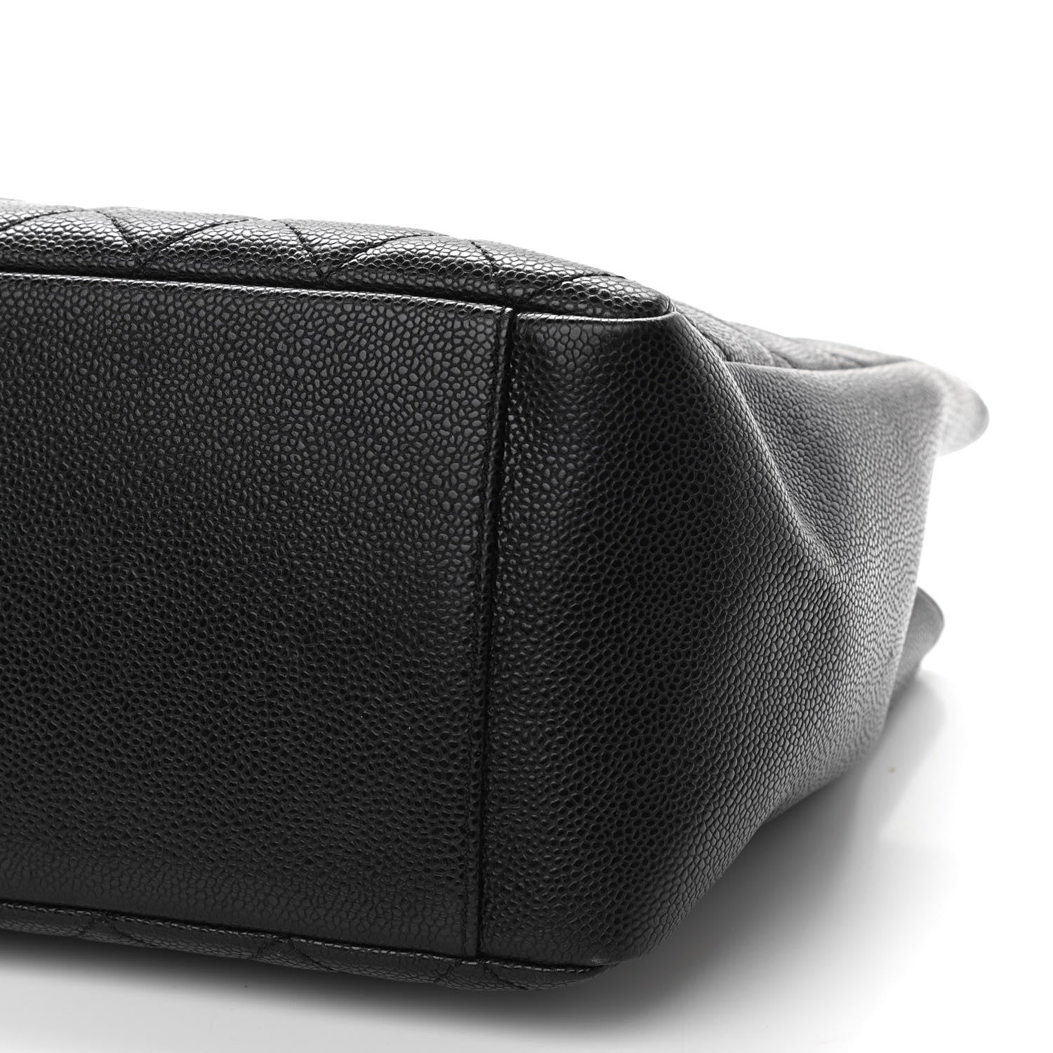 Chanel Caviar Quilted Grand Shopping Tote GST Black 10 of 12