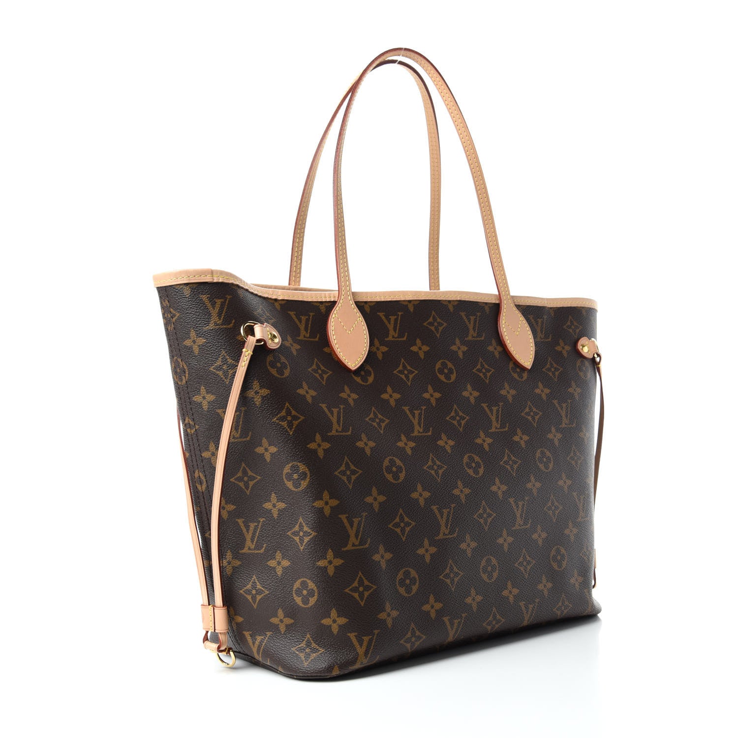 Louis Vuitton Monogram Neo Neverfull MM 3 of 11