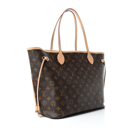 Louis Vuitton Monogram Neo Neverfull MM 3 of 11