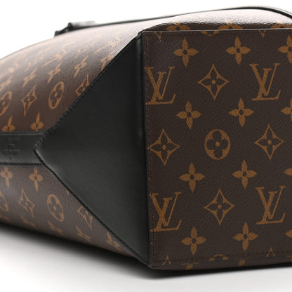 Louis Vuitton Monogram Macassar Weekend Tote PM 5 of 10