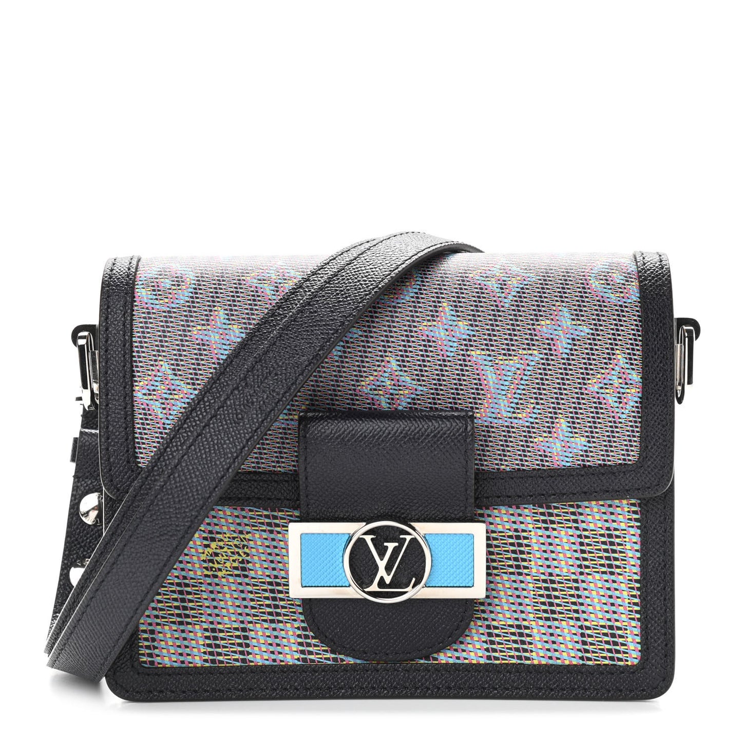 Monogram LV Pop Mini Dauphine Blue