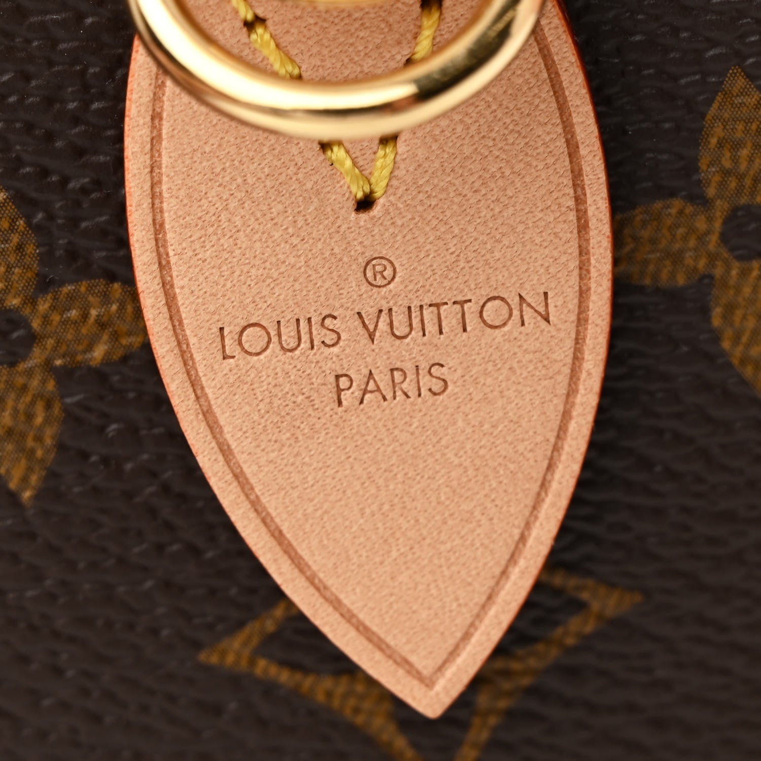 Louis Vuitton Monogram Speedy Bandouliere 20 Beige 6 of 10