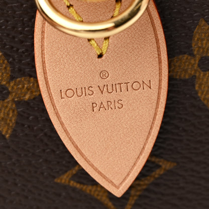 Louis Vuitton Monogram Speedy Bandouliere 20 Beige 6 of 10