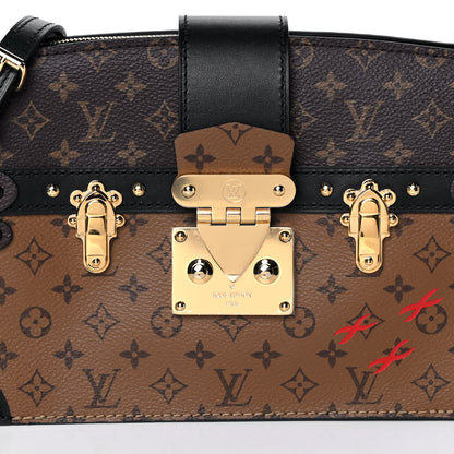 Louis Vuitton Reverse Monogram Trunk Clutch 7 of 13