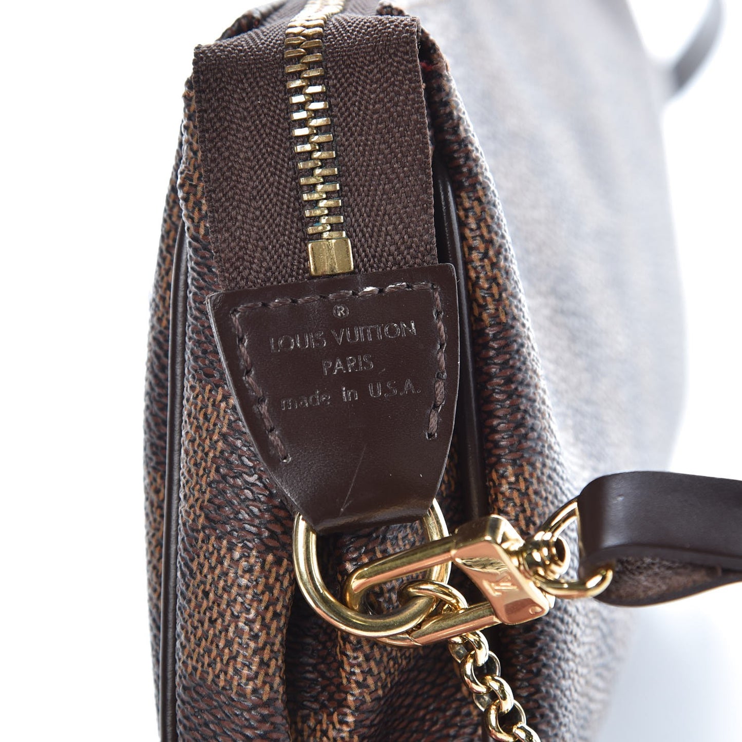Damier Ebene Eva Clutch
