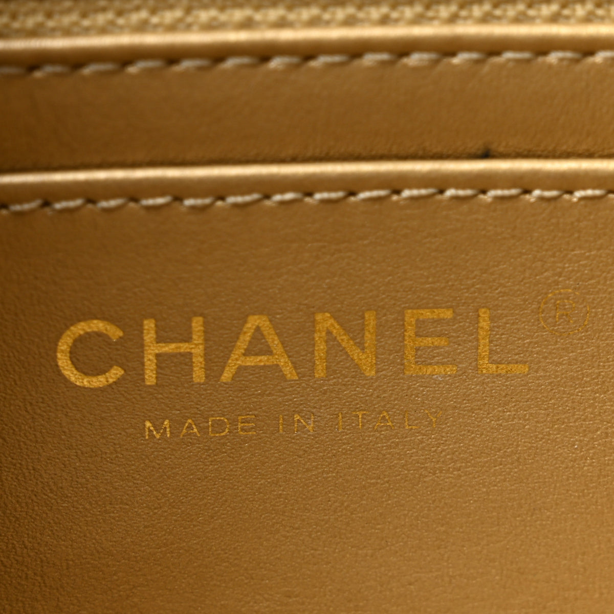 Chanel Lambskin Quilted Pearl Crush Mini Rectangular Flap Blue 6 of 13