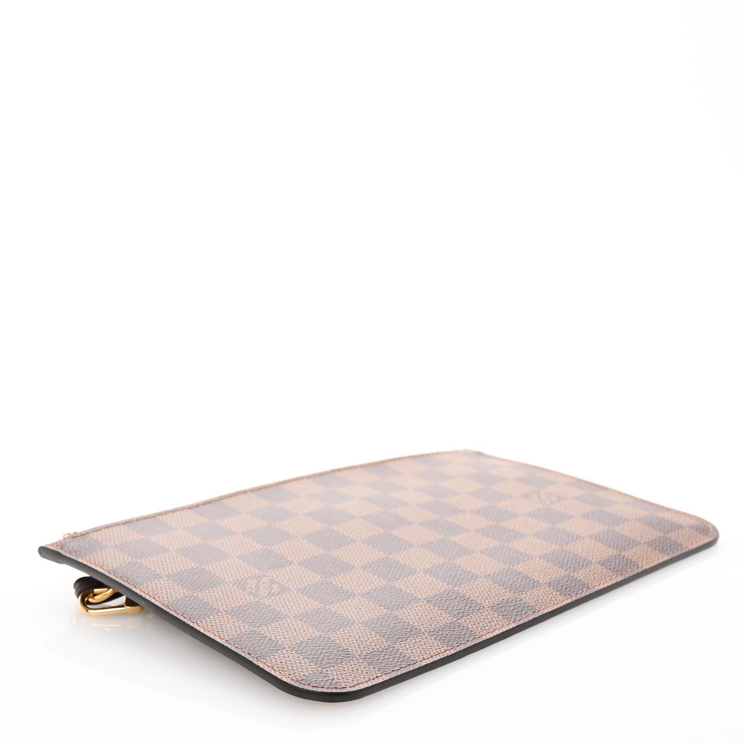 Louis Vuitton Damier Ebene Neverfull MM GM Pochette 4 of 6