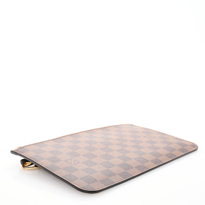 Louis Vuitton Damier Ebene Neverfull MM GM Pochette 4 of 6