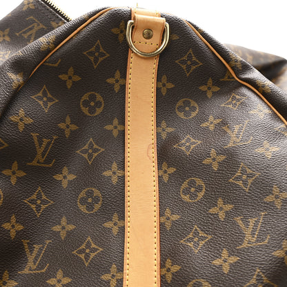 Louis Vuitton Monogram Keepall Bandouliere 60 11 of 14