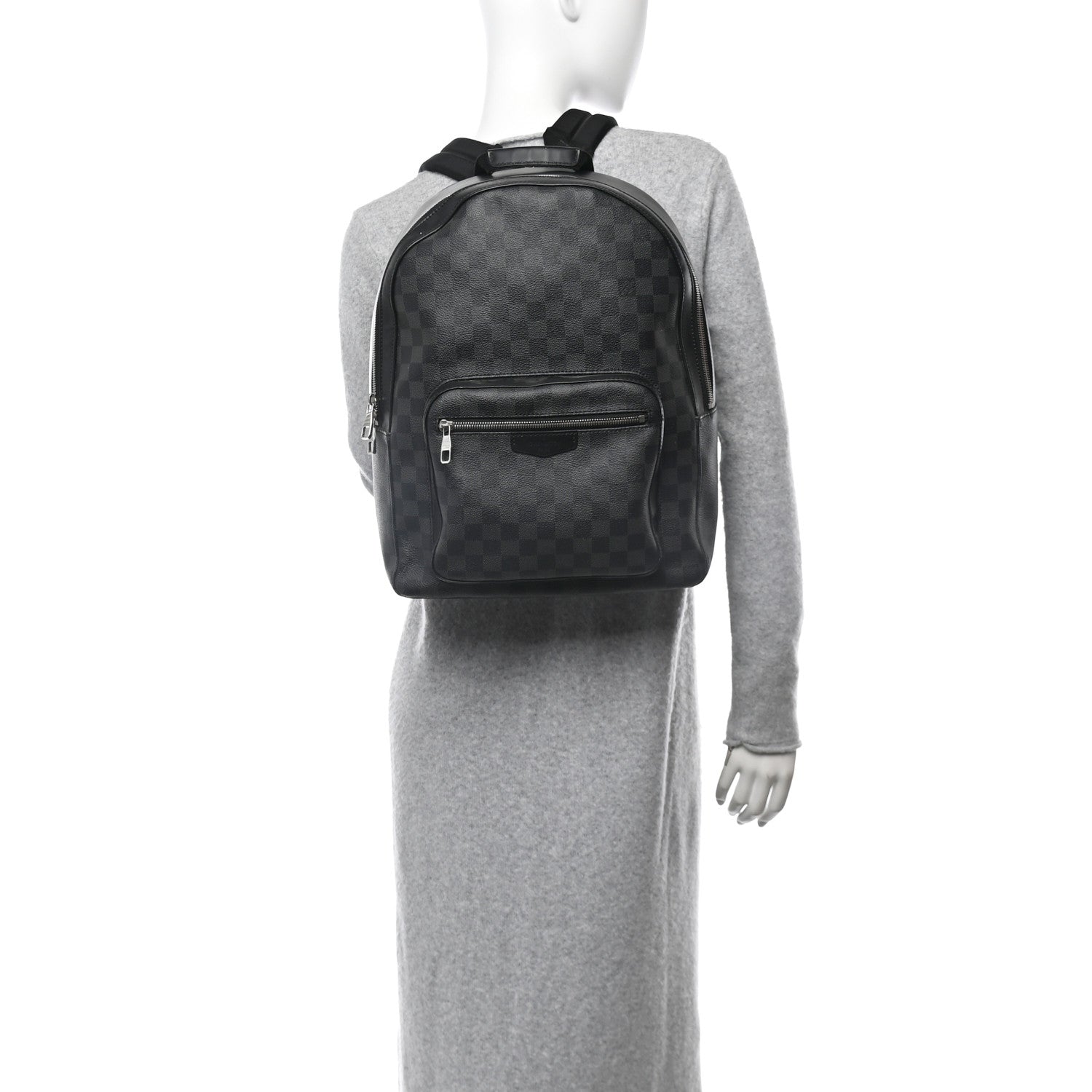 Louis Vuitton Damier Graphite Josh Backpack 2 of 12
