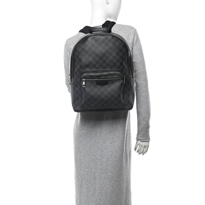 Louis Vuitton Damier Graphite Josh Backpack 2 of 12
