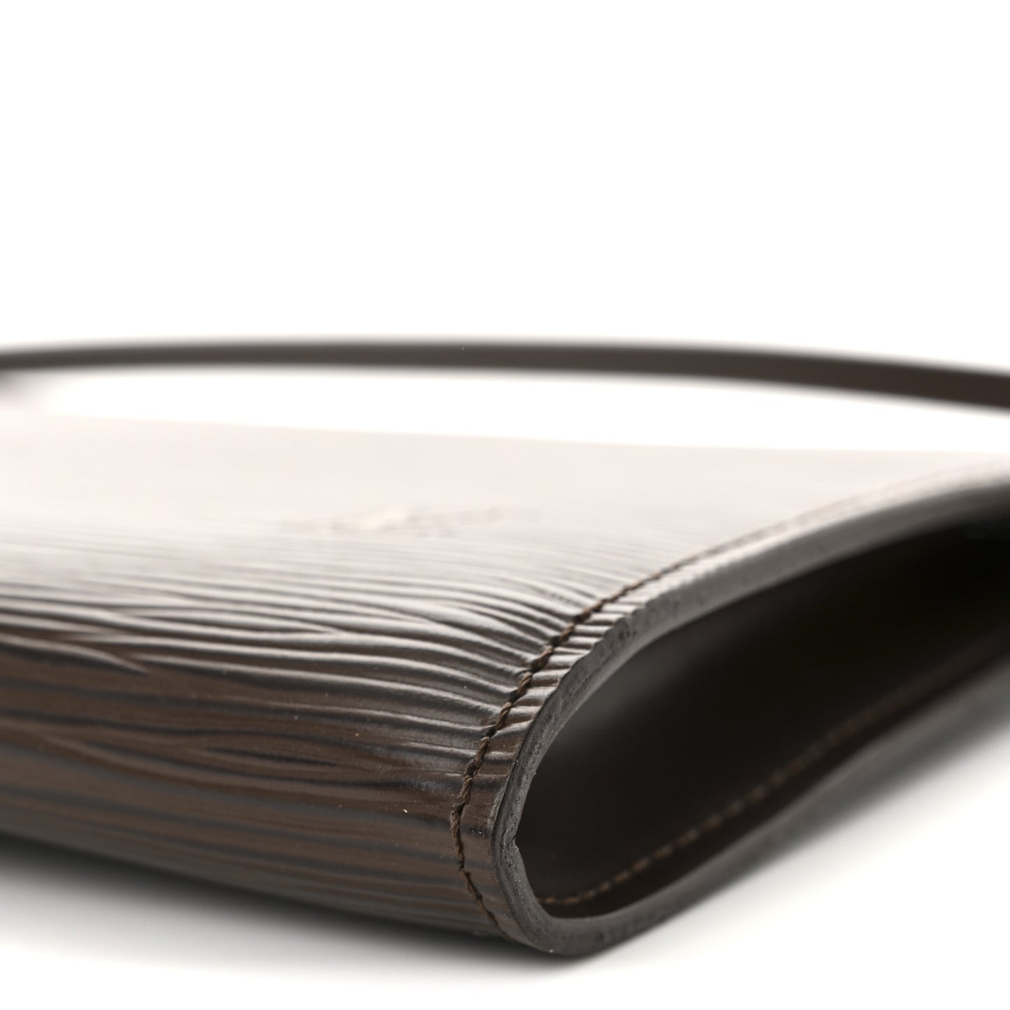 Epi Pochette Accessories 24 Moka