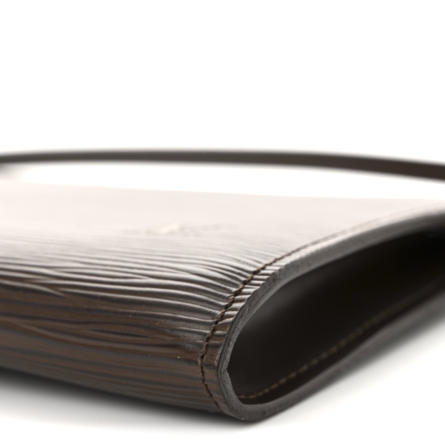 Louis Vuitton Epi Pochette Accessories 24 Moka 9 of 9