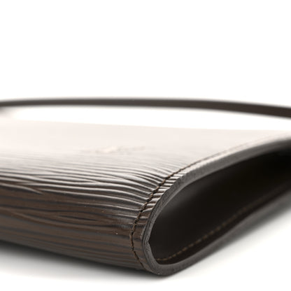 Louis Vuitton Epi Pochette Accessories 24 Moka 9 of 9