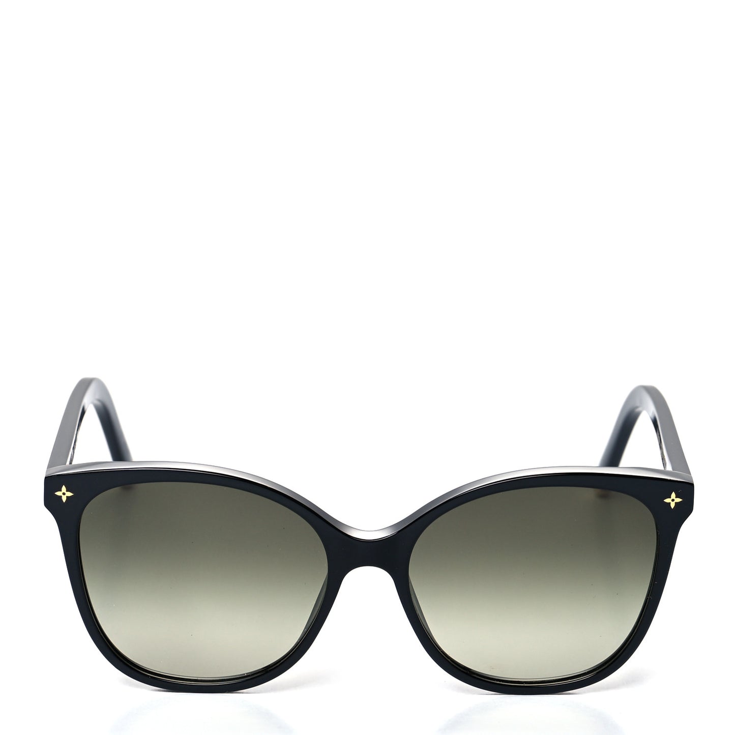 Acetate My Monogram Light Cat Eye Sunglasses Z1657W Black