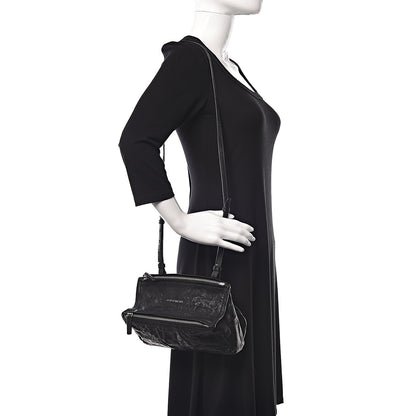Givenchy Tumbled Sheepskin Mini Pandora Black 2 of 10