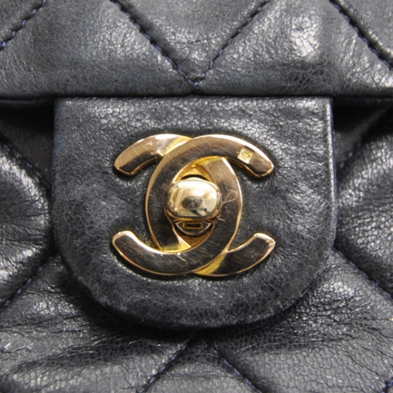 Chanel Lambskin Mini Flap Navy 1 of 1
