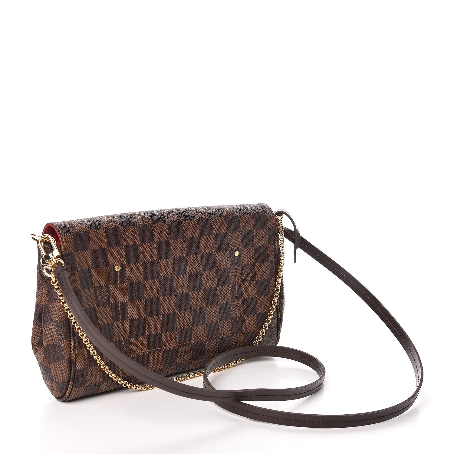 Louis Vuitton Damier Ebene Favorite MM 3 of 12
