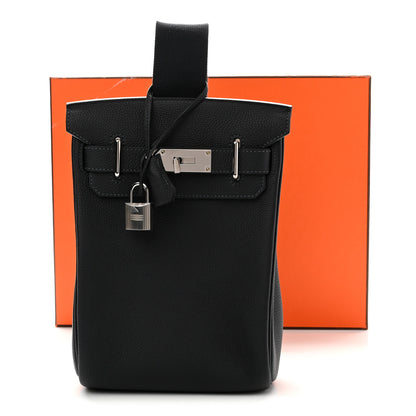 Hermes Togo Hac A Dos PM Backpack Bleu Nuit 10 of 10