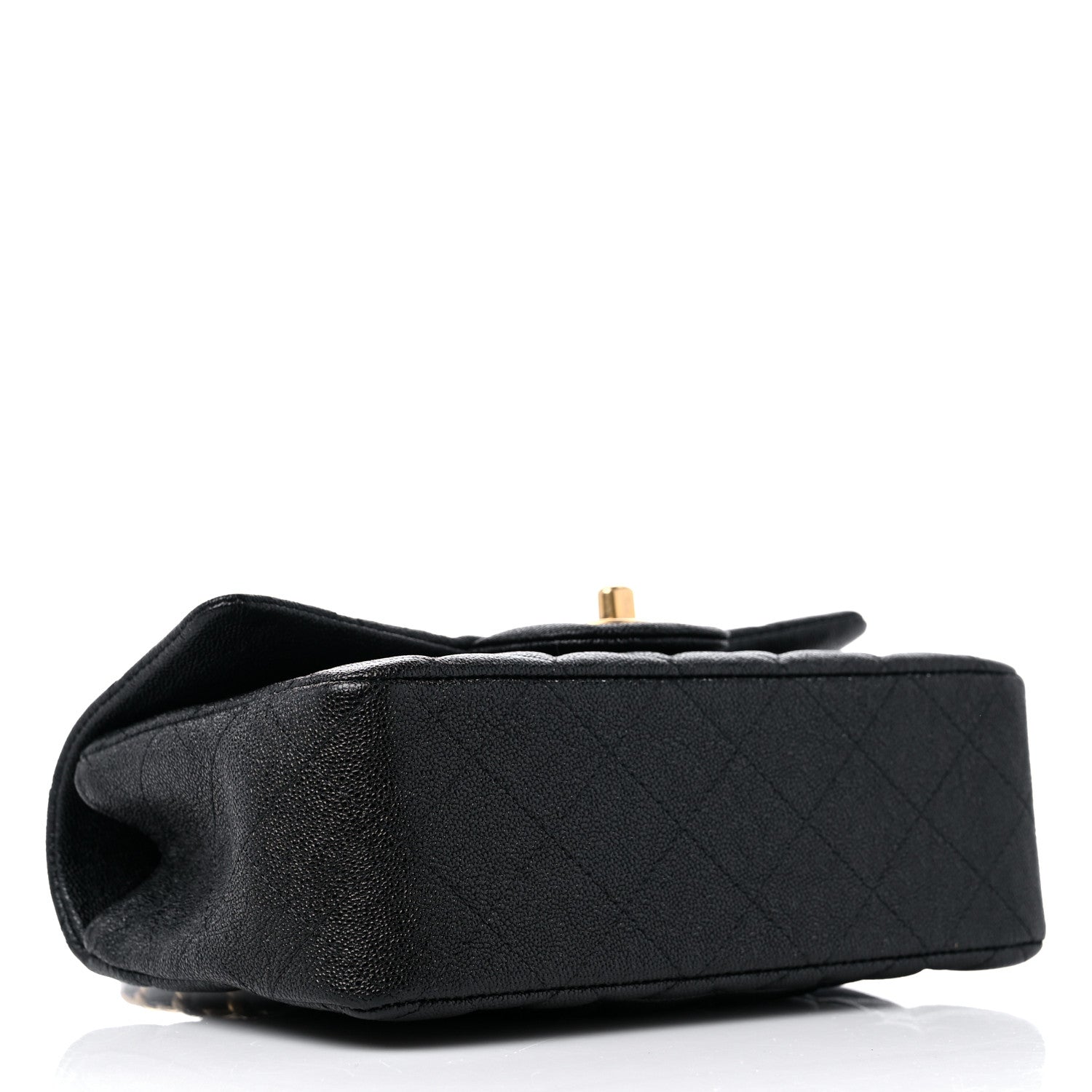 Chanel Caviar Quilted Mini Top Handle Rectangular Flap Black 4 of 9