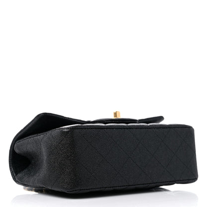 Chanel Caviar Quilted Mini Top Handle Rectangular Flap Black 4 of 9
