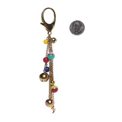 Louis Vuitton Grelots Bag Charm Key Ring 2 of 6