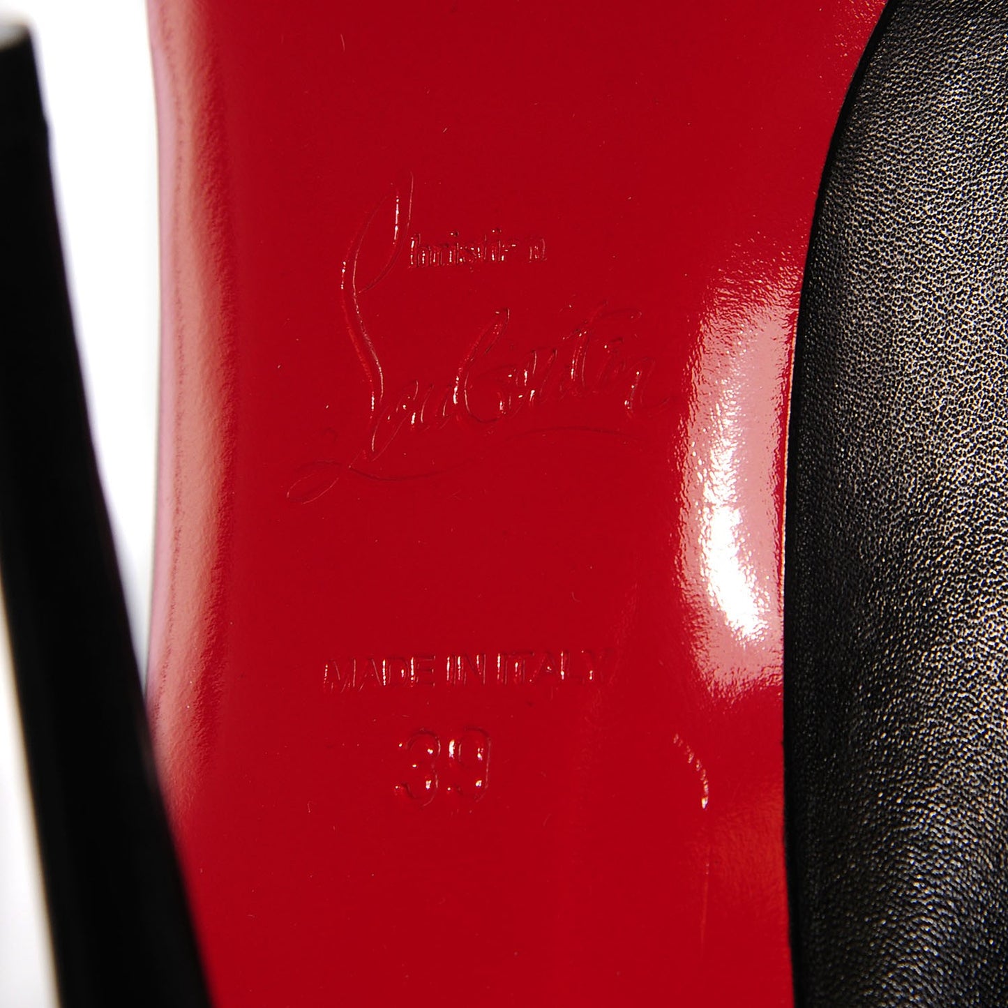 Calfskin So Kate Booty 100 Ankle Boots 39 Black