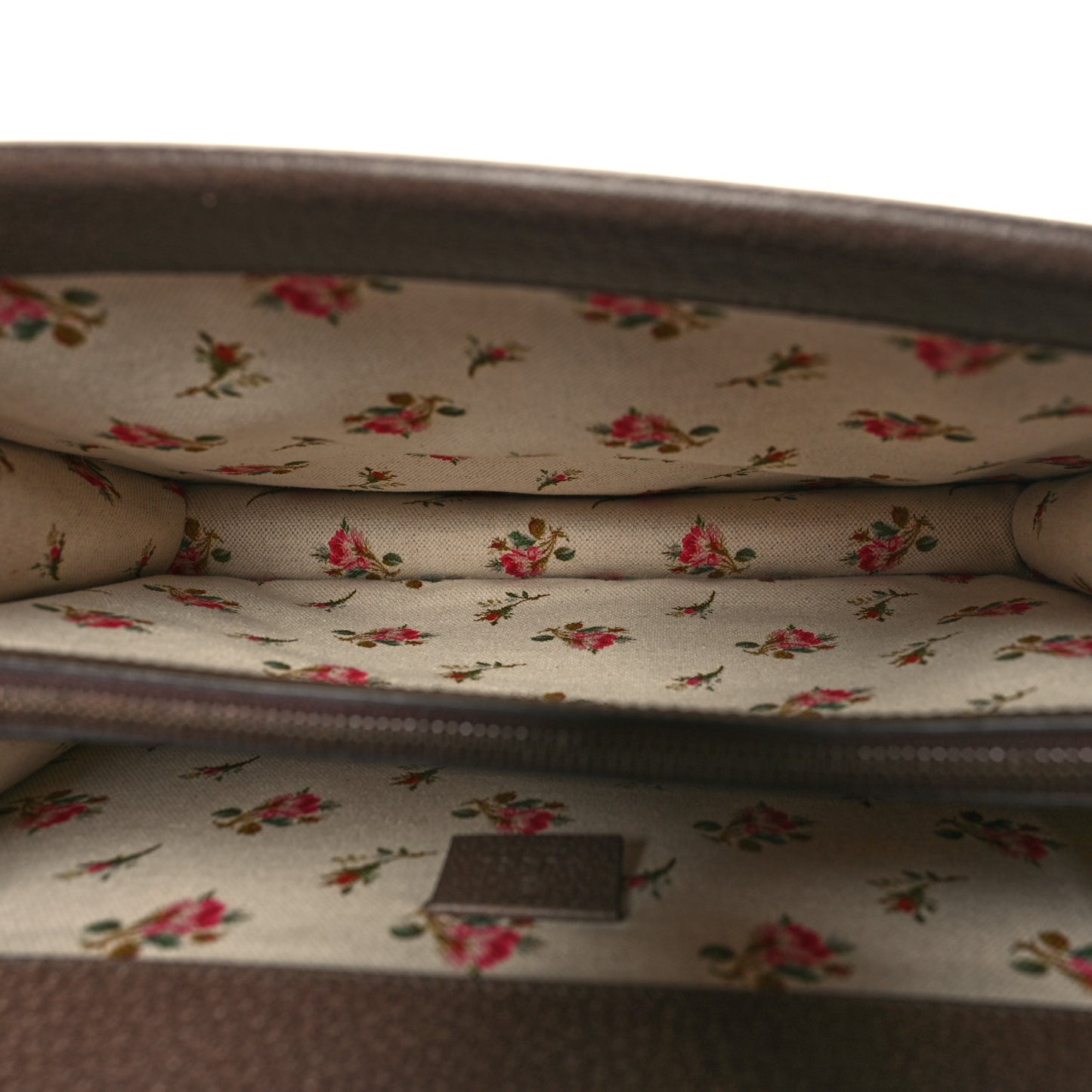 Calfskin Web Floral Embroidered Medium Dionysus Shoulder Bag New Acero