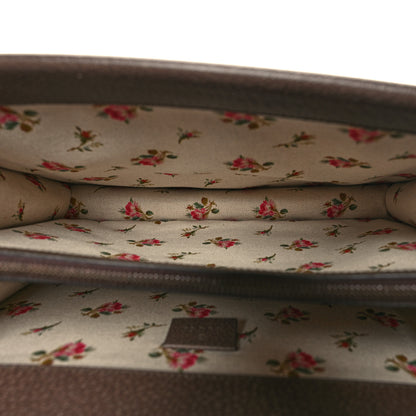 Gucci Calfskin Web Floral Embroidered Medium Dionysus Shoulder Bag New Acero 5 of 12