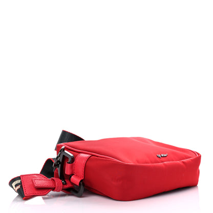 Off-White Nylon Camera Bag Red 4 of 10