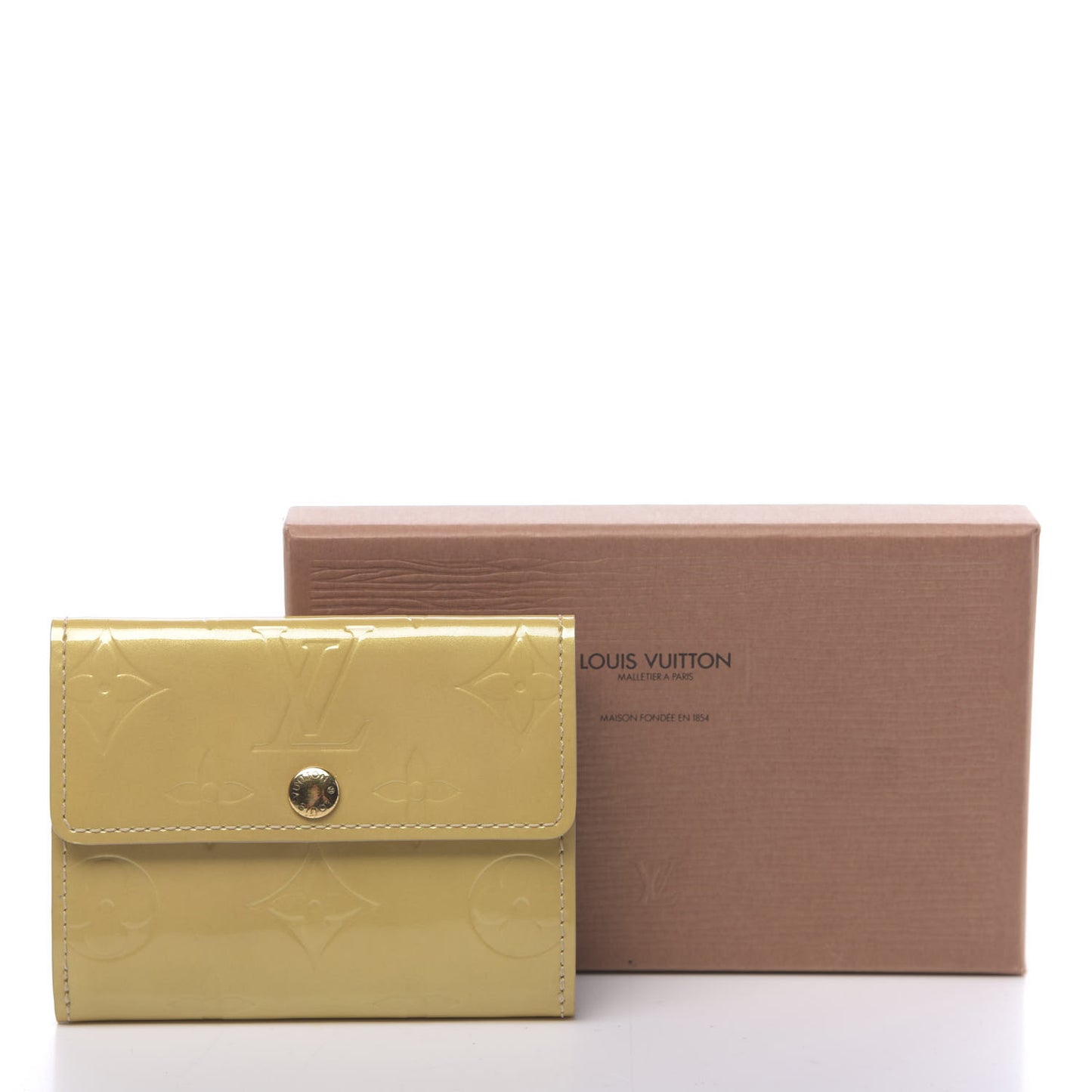 Vernis Ludlow Wallet Beige