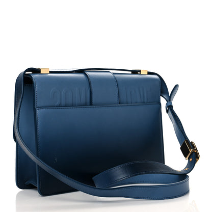 Christian Dior Smooth Calfskin Gradient 30 Montaigne Flap Bag Indigo Blue 3 of 12