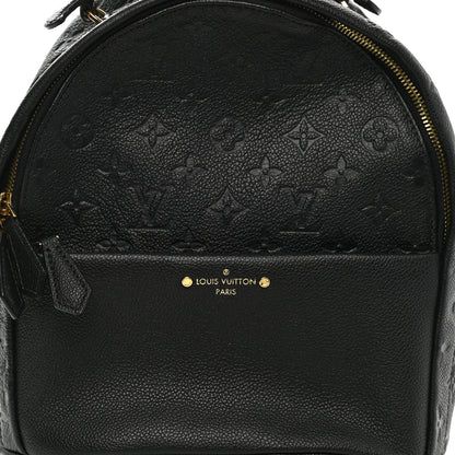 Louis Vuitton Empreinte Sorbonne Backpack Black 8 of 10