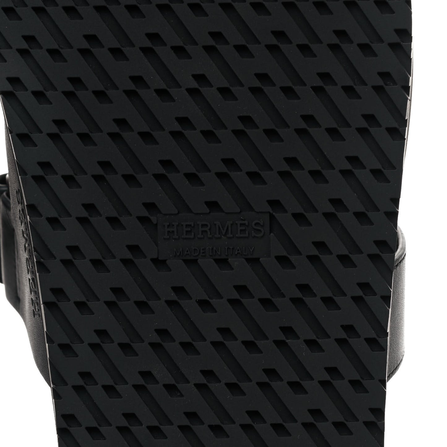 Calfskin Womens Chypre Sandals 39 Black