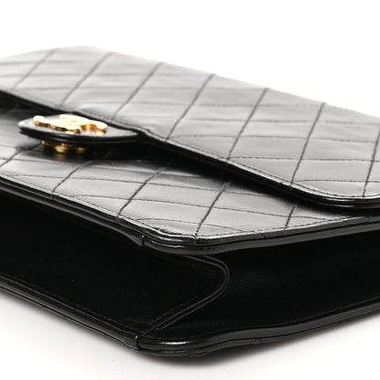 Chanel Lambskin Quilted Small Single Flap Black 11 of 13