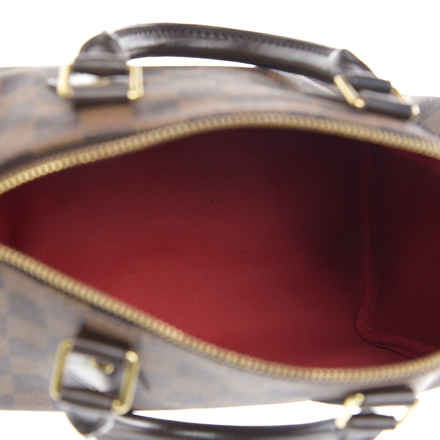 Louis Vuitton Damier Ebene Speedy 25 4 of 9