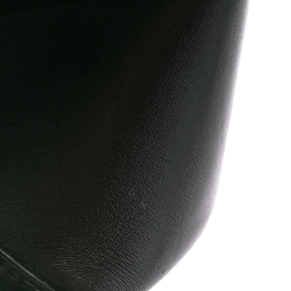 Loewe Shiny Calfskin Mini Puzzle Fold Tote Black 12 of 13